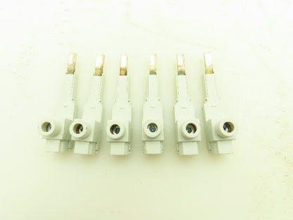 Weg UMBW-BB-4-1P-TERM Bus Bar 1-Pole 115A 1000VAC/DC 9/16" Lot of 6