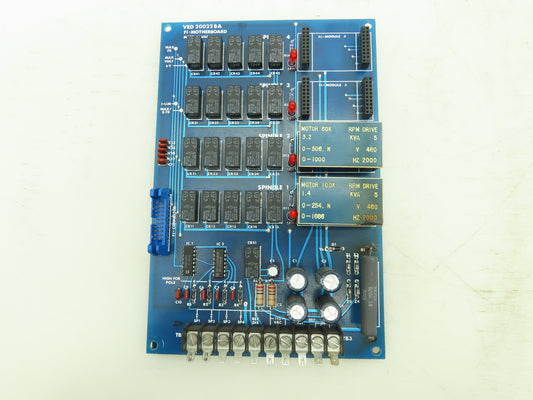 Zoltman VED20022BA Fi-Motherboard