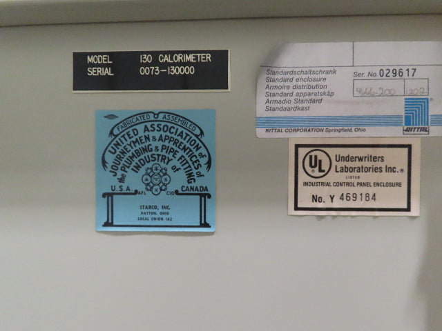 Starco Model 130 Commercial HVAC AC Hermetic Compressor Tester Calorimeter