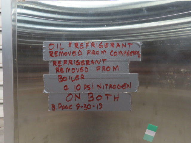 Starco Model 130 Commercial HVAC AC Hermetic Compressor Tester Calorimeter