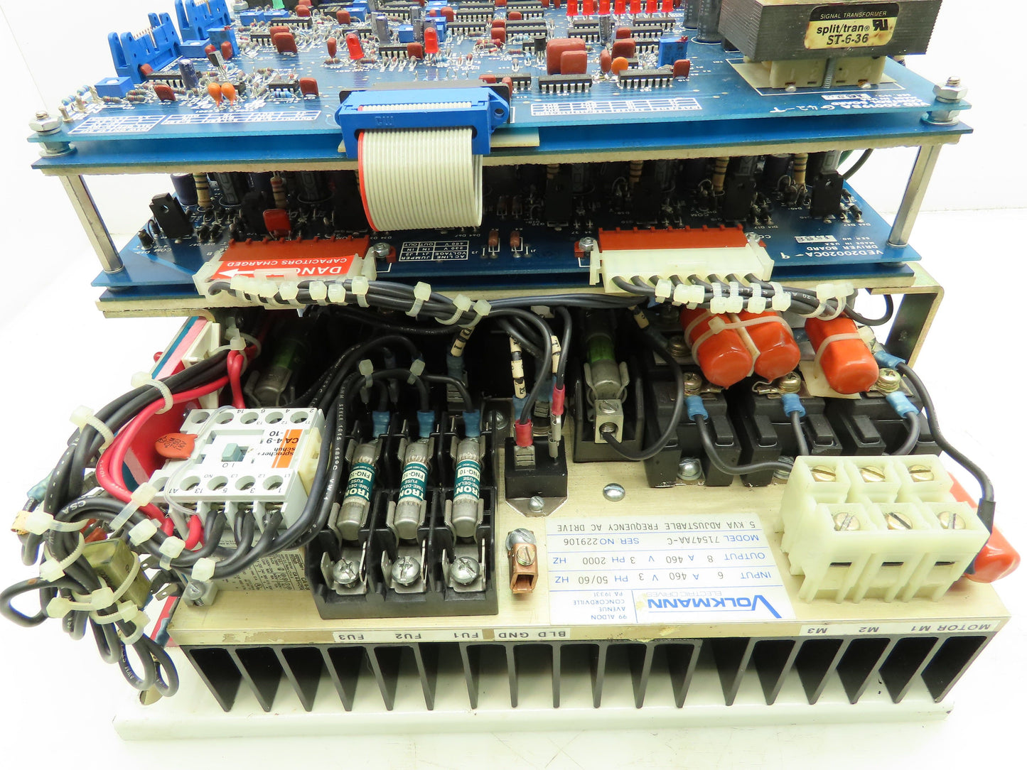 Volkmann 71547AA-C Adjustable Frequency AC Drive 460V 8A 5KVA 3PH