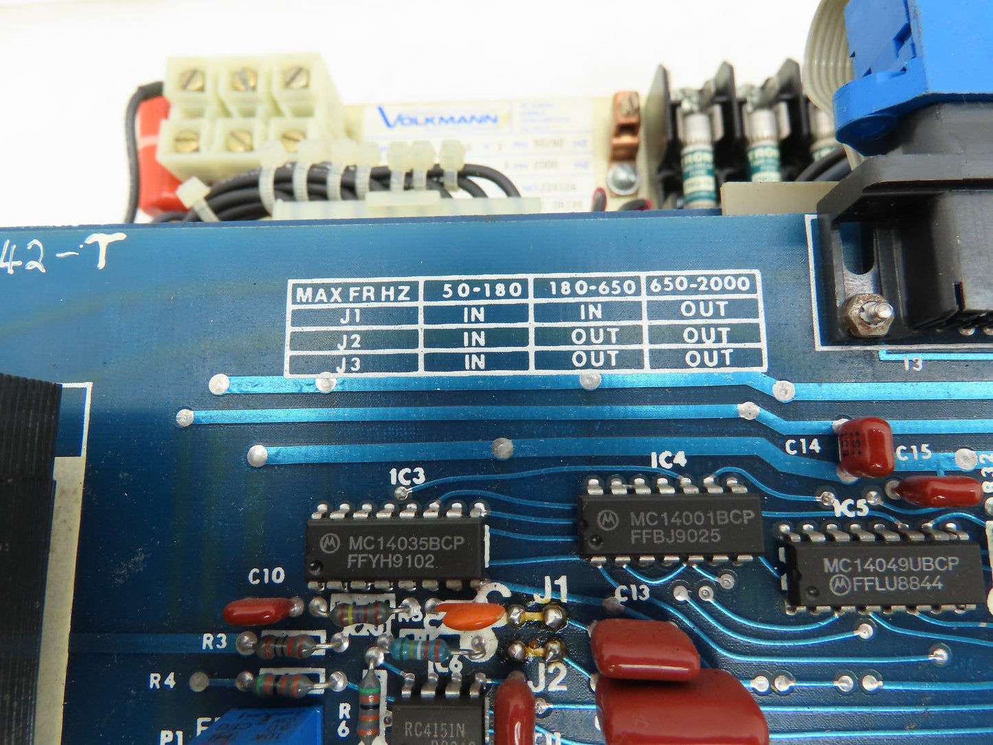 Volkmann 71547AA-C Adjustable Frequency AC Drive 460V 8A 5KVA 3PH