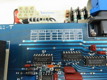 Volkmann 71547AA-C Adjustable Frequency AC Drive 460V 8A 5KVA 3PH