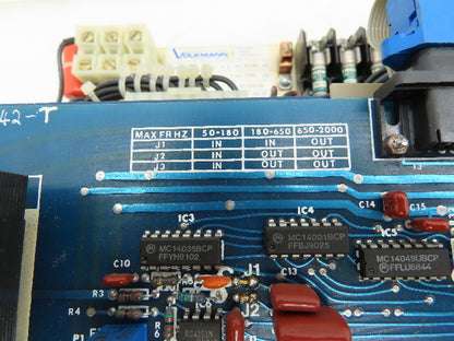 Volkmann 71547AA-C Adjustable Frequency AC Drive 460V 8A 5KVA 3PH