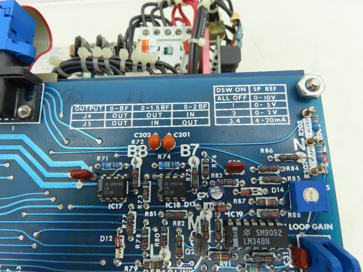 Volkmann 71547AA-C Adjustable Frequency AC Drive 460V 8A 5KVA 3PH