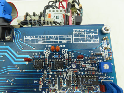 Volkmann 71547AA-C Adjustable Frequency AC Drive 460V 8A 5KVA 3PH