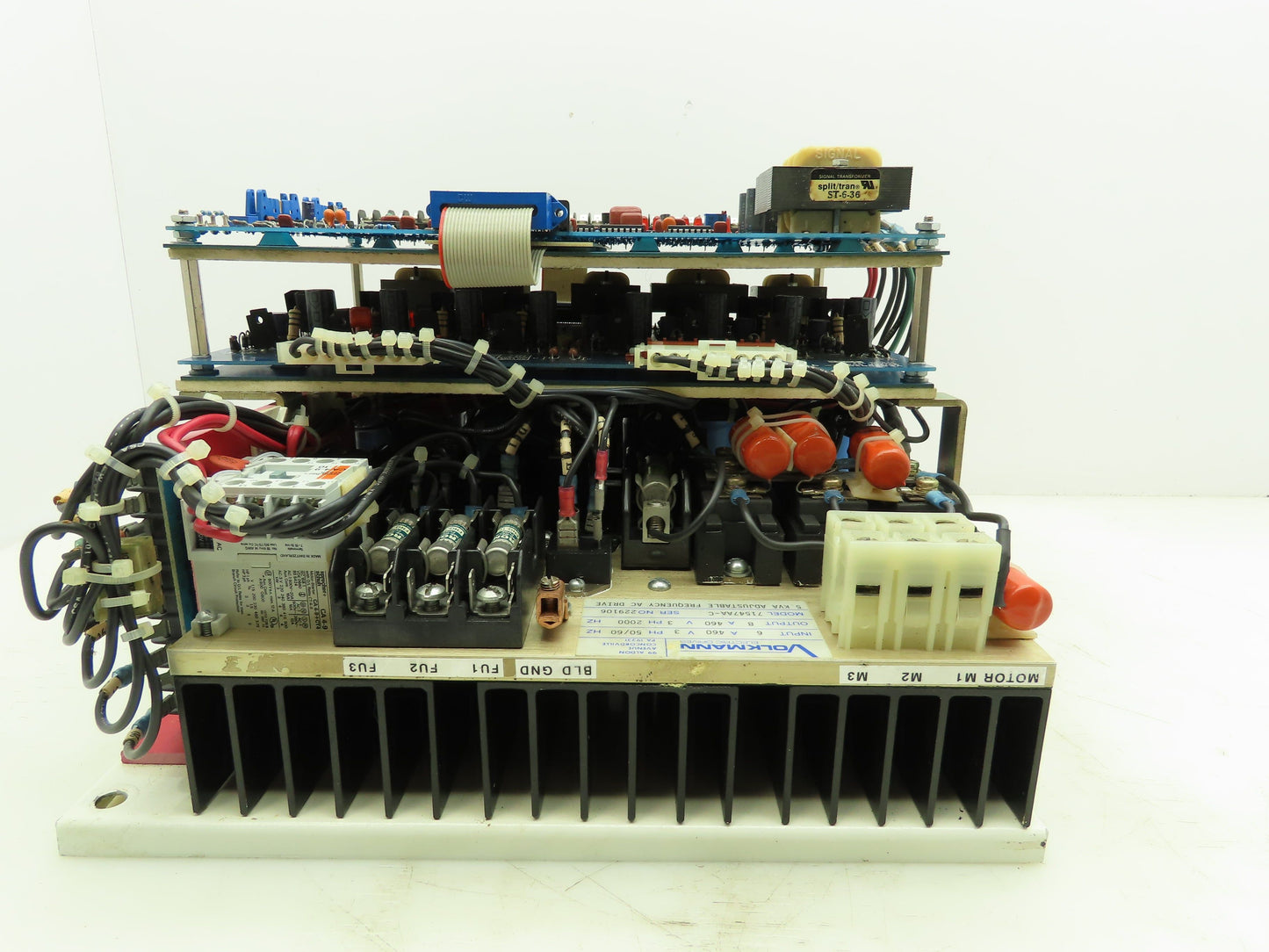 Volkmann 71547AA-C Adjustable Frequency AC Drive 460V 8A 5KVA 3PH