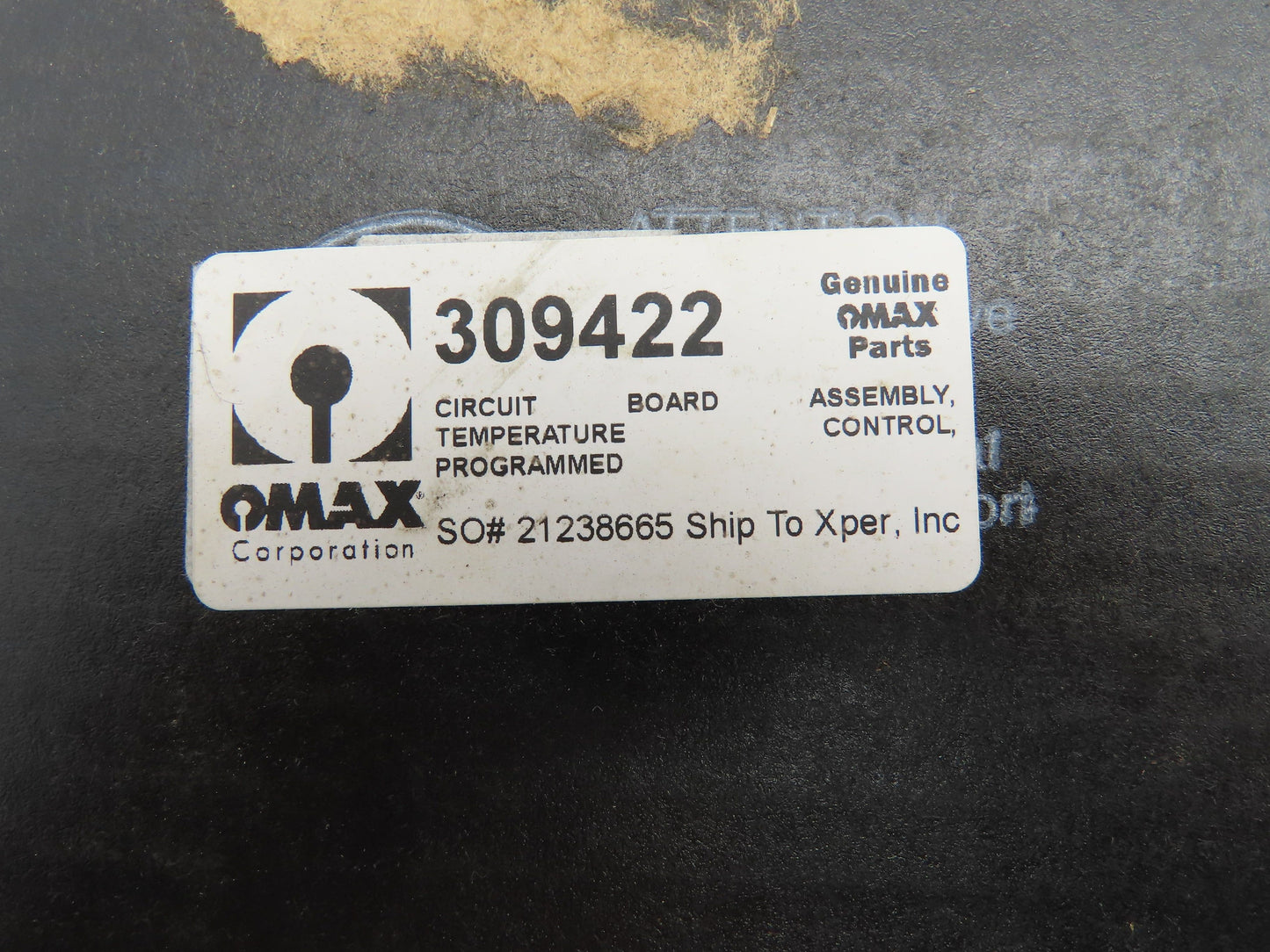 Omax Waterjet 309422 Digital Temp Display Board Assembly 303059 Rev A