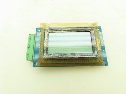 Omax Waterjet 309422 Digital Temp Display Board Assembly 303059 Rev A