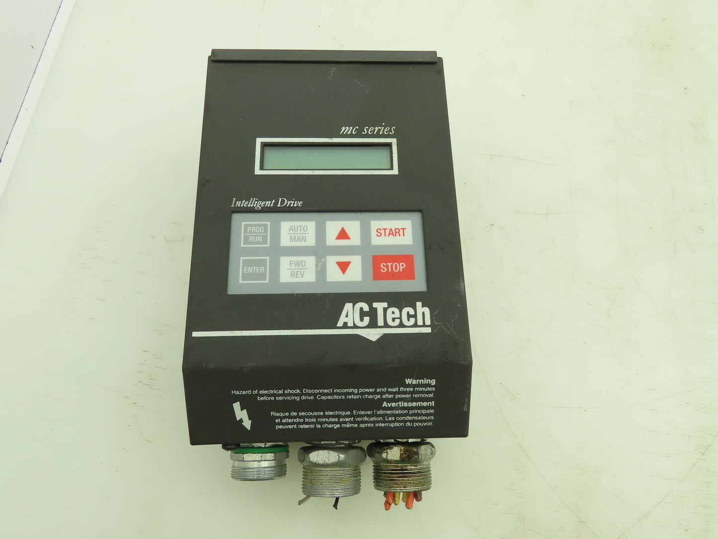AC Tech M1410B Intelligent AC Drive M1410B 1HP 3PH 400/480V 2.8A 0.75KW