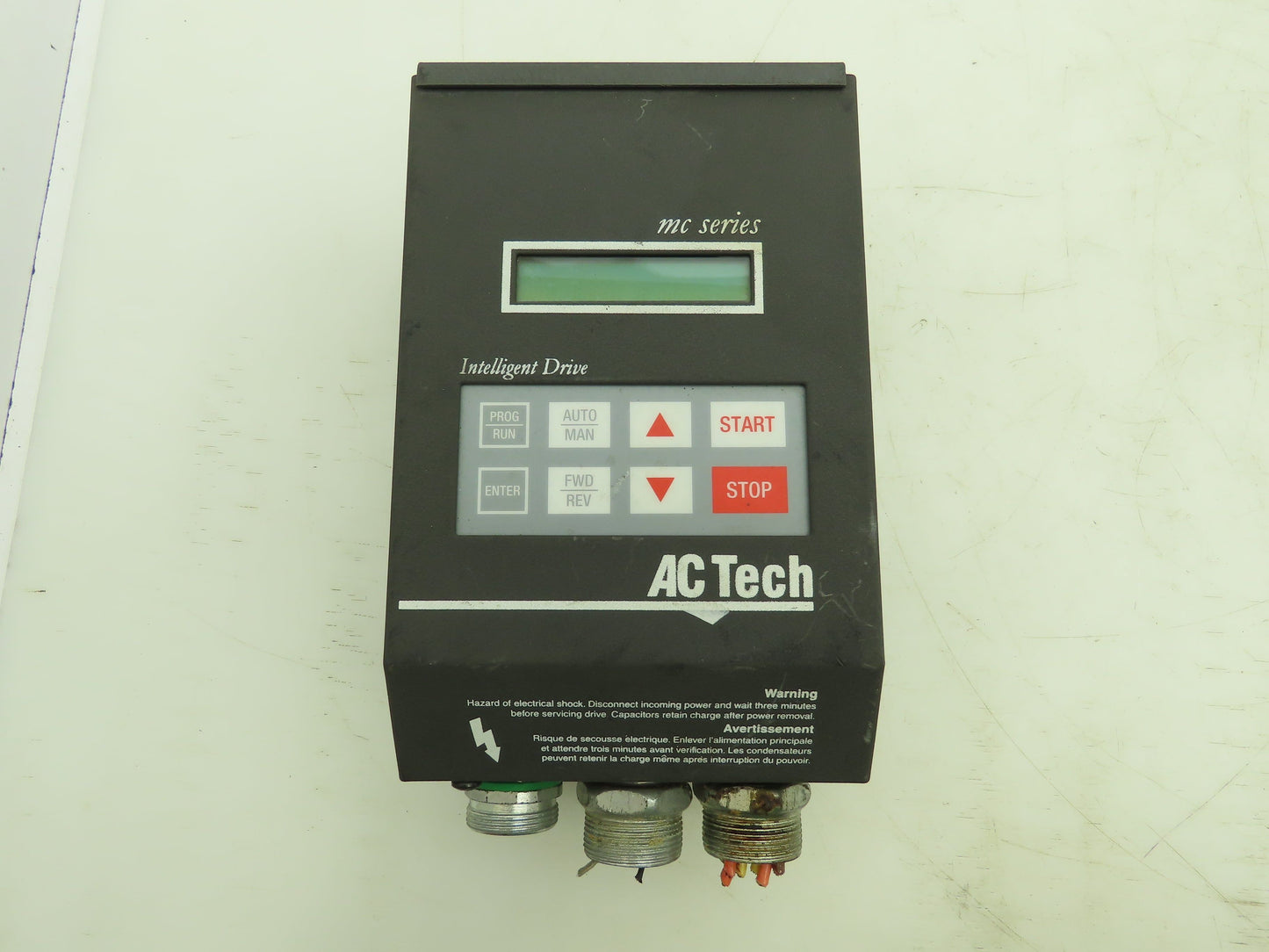 AC Tech M1410B Intelligent AC Drive M1410B 1HP 3PH 400/480V 2.8A 0.75KW