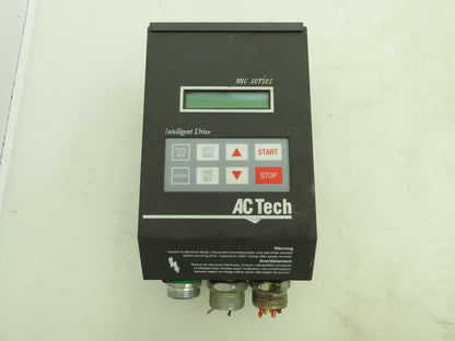 AC Tech M1410B Intelligent AC Drive M1410B 1HP 3PH 400/480V 2.8A 0.75KW