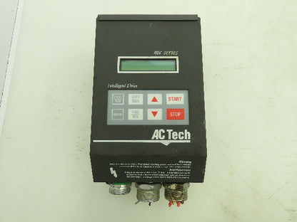 AC Tech M1410B Intelligent AC Drive M1410B 1HP 3PH 400/480V 2.8A 0.75KW