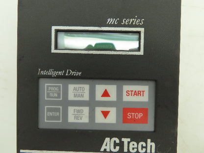 AC Tech M1410B Intelligent AC Drive M1410B 1HP 3PH 400/480V 2.8A 0.75KW