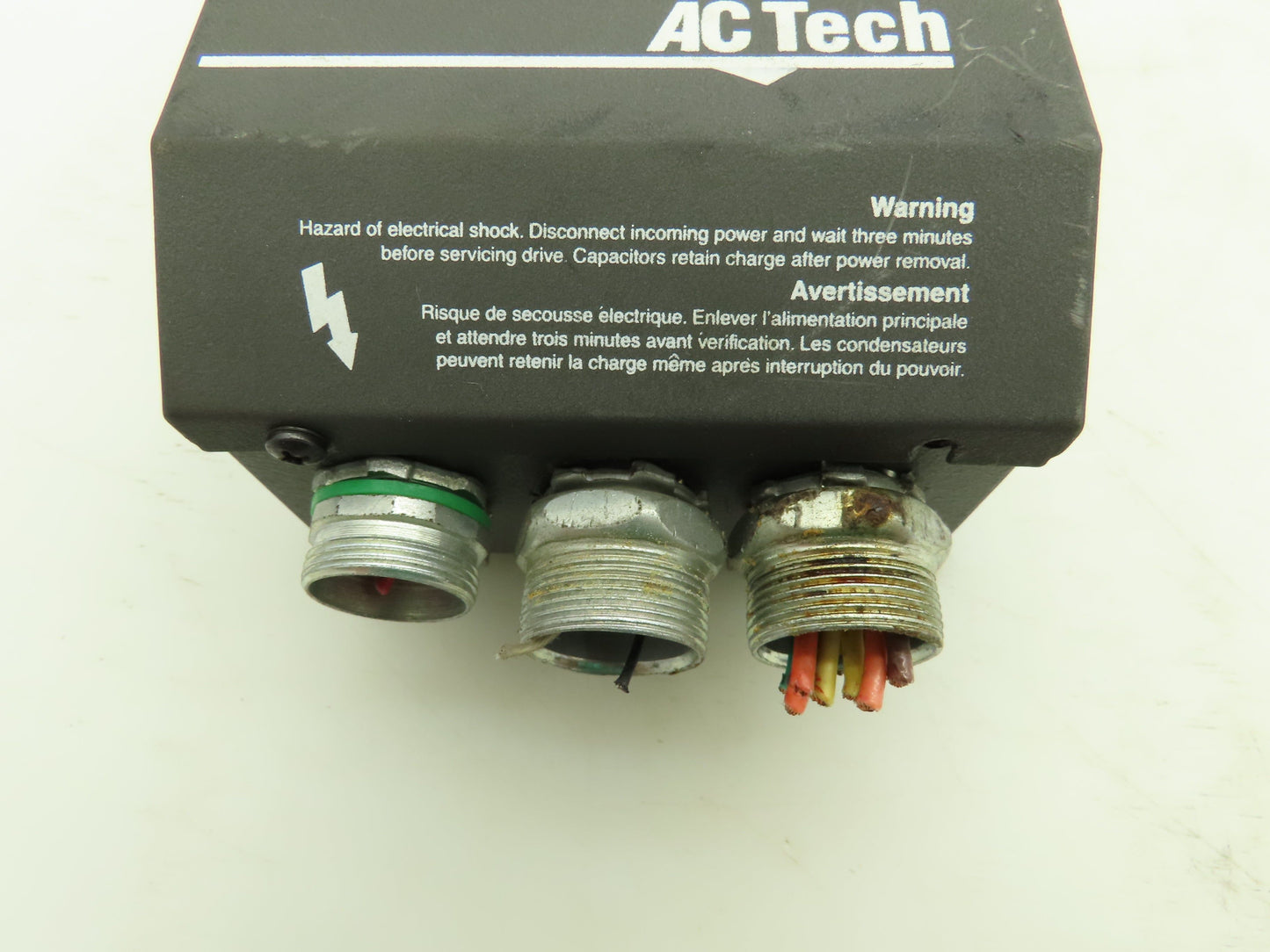 AC Tech M1410B Intelligent AC Drive M1410B 1HP 3PH 400/480V 2.8A 0.75KW