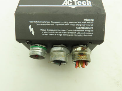 AC Tech M1410B Intelligent AC Drive M1410B 1HP 3PH 400/480V 2.8A 0.75KW