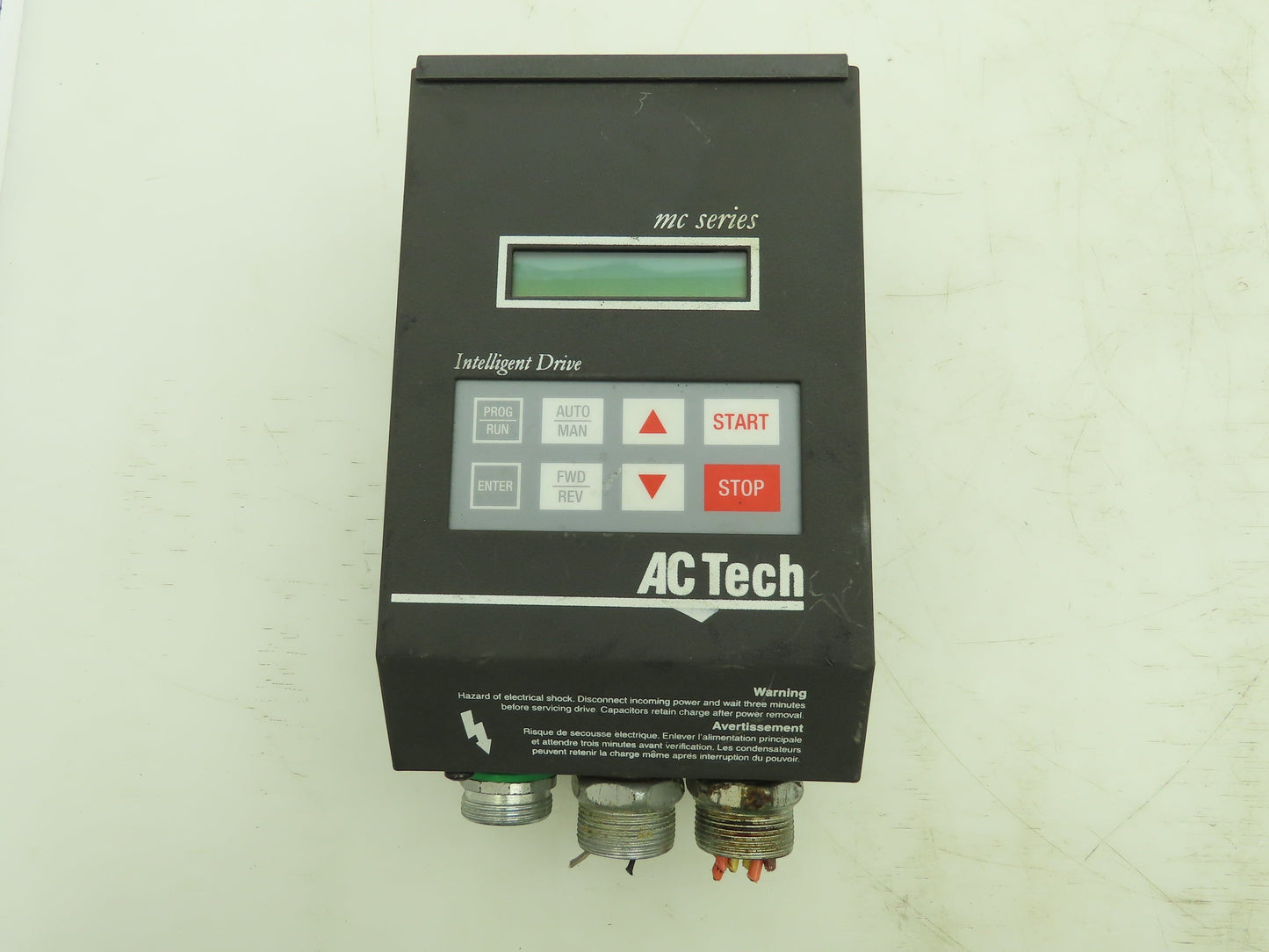 AC Tech M1410B Intelligent AC Drive M1410B 1HP 3PH 400/480V 2.8A 0.75KW