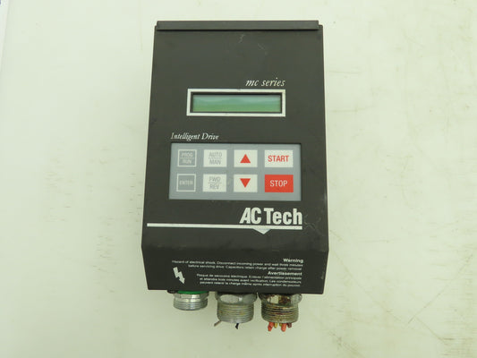 AC Tech M1410B Intelligent AC Drive M1410B 1HP 3PH 400/480V 2.8A 0.75KW