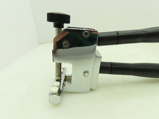 IMT 6100 Glass Breaking Cut Running Pliers 1" Stained Glass
