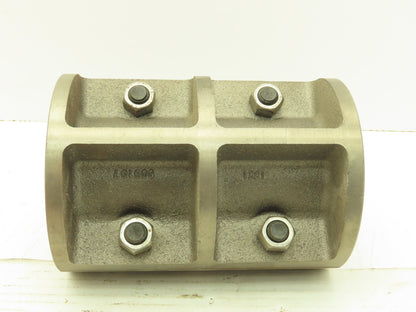 Baldor Dodge 009013 Ridgid Ribbed Coupling Assembly 2-3/16"
