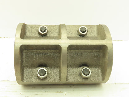 Baldor Dodge 009013 Ridgid Ribbed Coupling Assembly 2-3/16"
