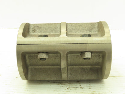 Baldor Dodge 009013 Ridgid Ribbed Coupling Assembly 2-3/16"