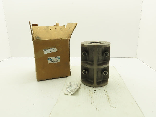 Baldor Dodge 009013 Ridgid Ribbed Coupling Assembly 2-3/16"
