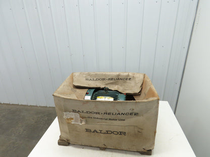 Baldor ECP83764T-5 Super-E Severe Duty AC Motor 3Hp 1165 RPM 575V 3PH 213T