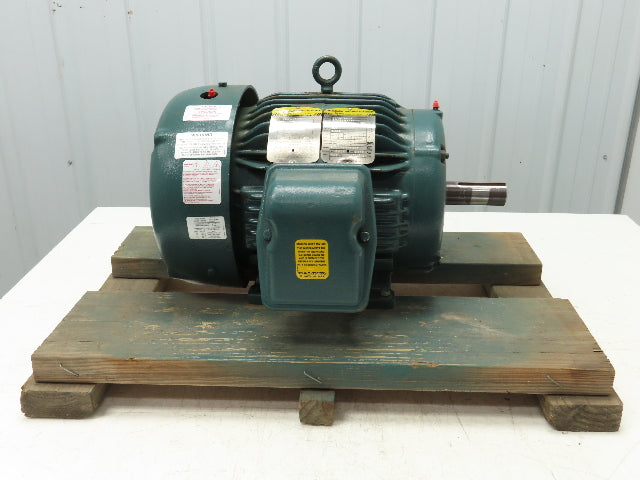 Baldor ECP83764T-5 Super-E Severe Duty AC Motor 3Hp 1165 RPM 575V 3PH 213T