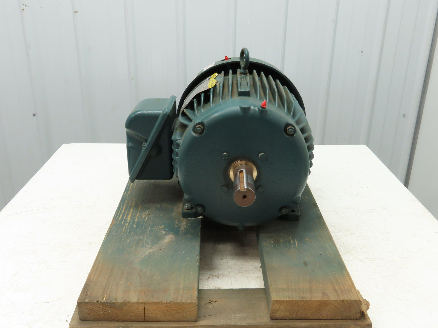 Baldor ECP83764T-5 Super-E Severe Duty AC Motor 3Hp 1165 RPM 575V 3PH 213T