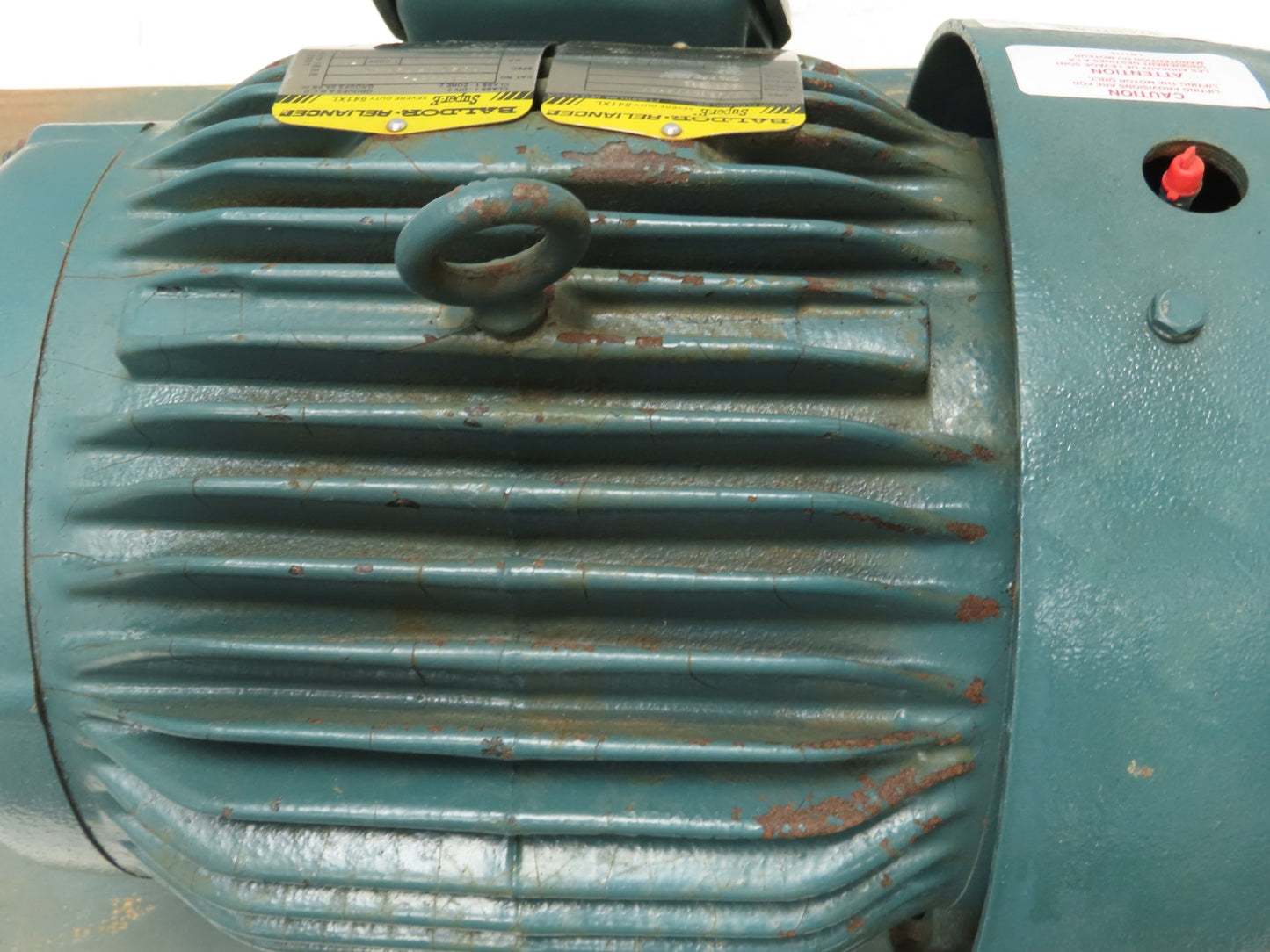 Baldor ECP83764T-5 Super-E Severe Duty AC Motor 3Hp 1165 RPM 575V 3PH 213T