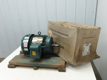 Baldor ECP83764T-5 Super-E Severe Duty AC Motor 3Hp 1165 RPM 575V 3PH 213T
