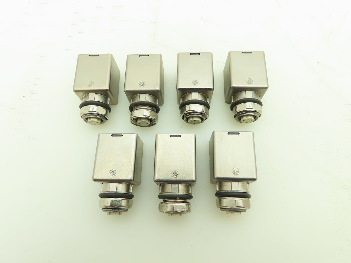 Harting 21033812400 Connector Adapter M12-RJ45 Lot Of 7