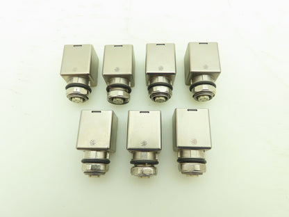 Harting 21033812400 Connector Adapter M12-RJ45 Lot Of 7