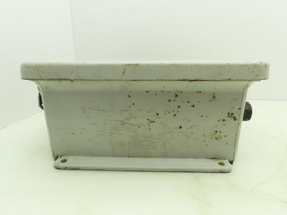 Robroy J1210HLL Stahlin Fiberglass Wall Mounted Enclosure 12"H 10"W 5"D