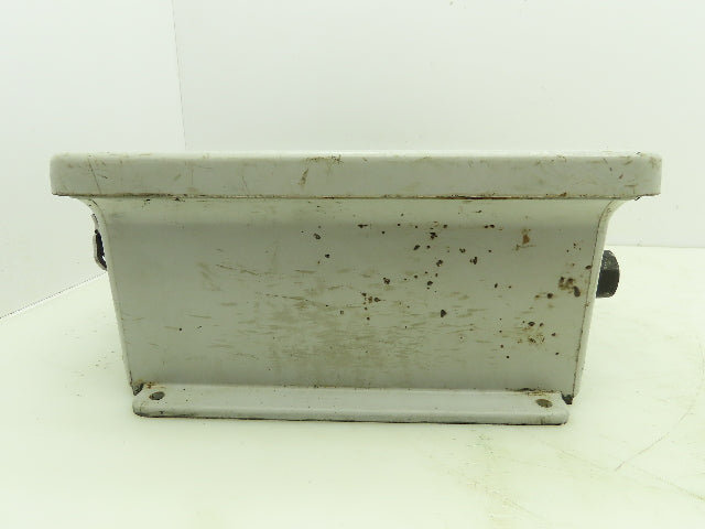 Robroy J1210HLL Stahlin Fiberglass Wall Mounted Enclosure 12"H 10"W 5"D