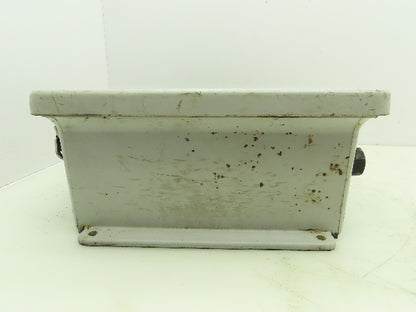 Robroy J1210HLL Stahlin Fiberglass Wall Mounted Enclosure 12"H 10"W 5"D