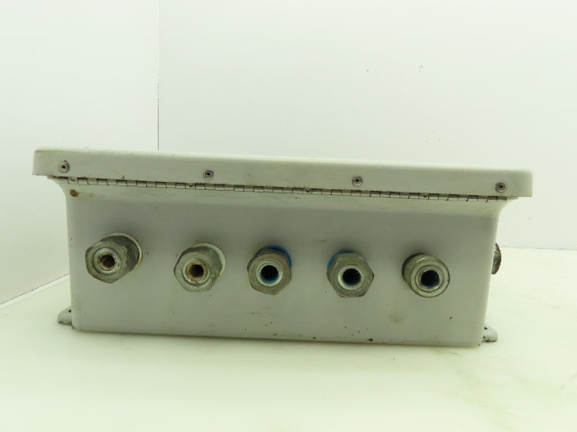 Robroy J1210HLL Stahlin Fiberglass Wall Mounted Enclosure 12"H 10"W 5"D