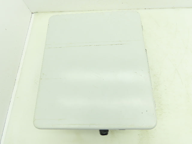 Robroy J1210HLL Stahlin Fiberglass Wall Mounted Enclosure 12"H 10"W 5"D
