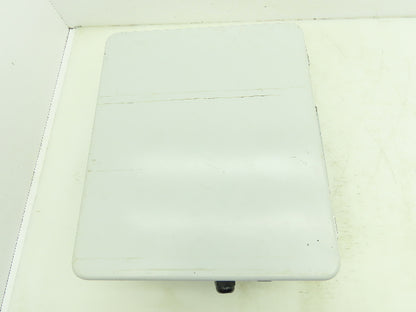 Robroy J1210HLL Stahlin Fiberglass Wall Mounted Enclosure 12"H 10"W 5"D