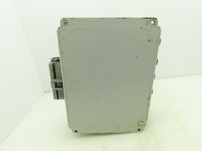 Robroy J1210HLL Stahlin Fiberglass Wall Mounted Enclosure 12"H 10"W 5"D