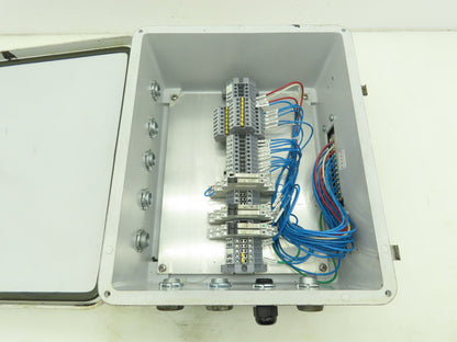 Robroy J1210HLL Stahlin Fiberglass Wall Mounted Enclosure 12"H 10"W 5"D