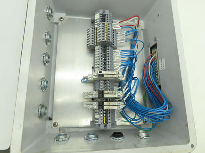 Robroy J1210HLL Stahlin Fiberglass Wall Mounted Enclosure 12"H 10"W 5"D