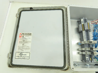 Robroy J1210HLL Stahlin Fiberglass Wall Mounted Enclosure 12"H 10"W 5"D