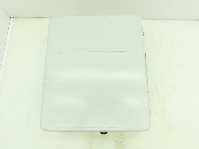 Robroy J1210HLL Stahlin Fiberglass Wall Mounted Enclosure 12"H 10"W 5"D