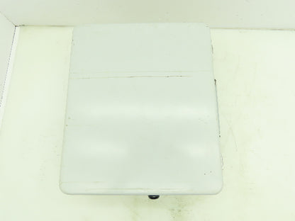 Robroy J1210HLL Stahlin Fiberglass Wall Mounted Enclosure 12"H 10"W 5"D