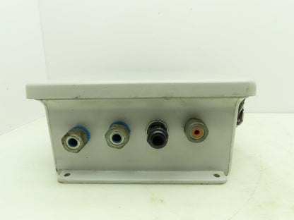 Robroy J1210HLL Stahlin Fiberglass Wall Mounted Enclosure 12"H 10"W 5"D