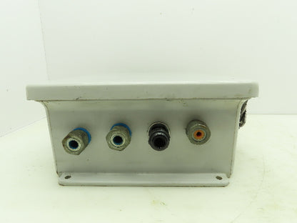 Robroy J1210HLL Stahlin Fiberglass Wall Mounted Enclosure 12"H 10"W 5"D