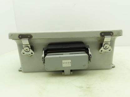 Robroy J1210HLL Stahlin Fiberglass Wall Mounted Enclosure 12"H 10"W 5"D