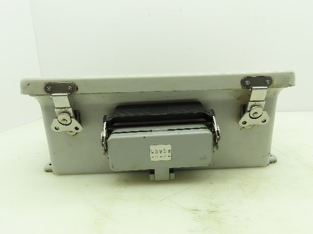 Robroy J1210HLL Stahlin Fiberglass Wall Mounted Enclosure 12"H 10"W 5"D